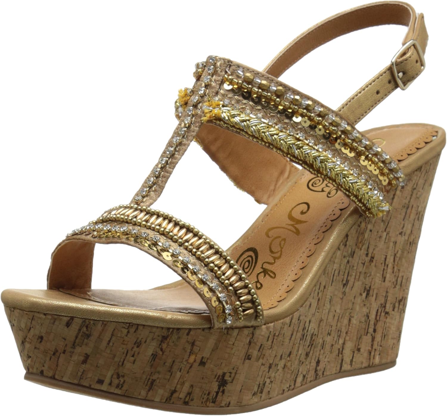 naughty monkey wedges