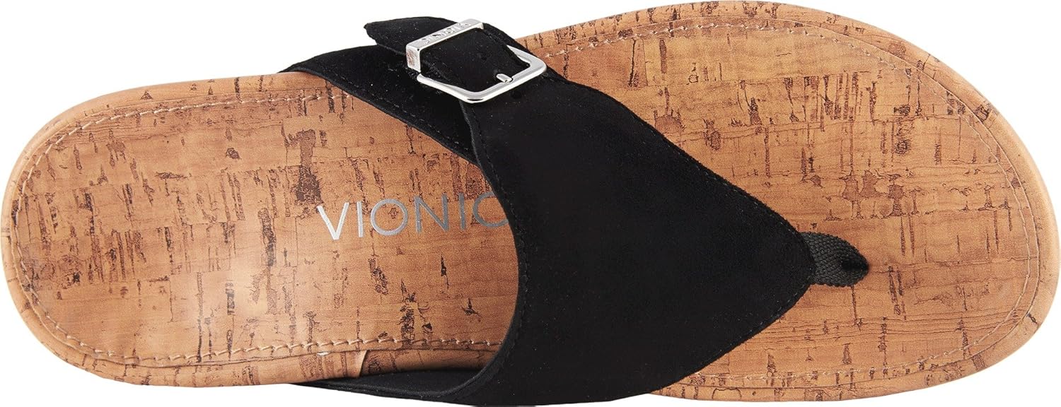 vionic women's marbella thong sandal