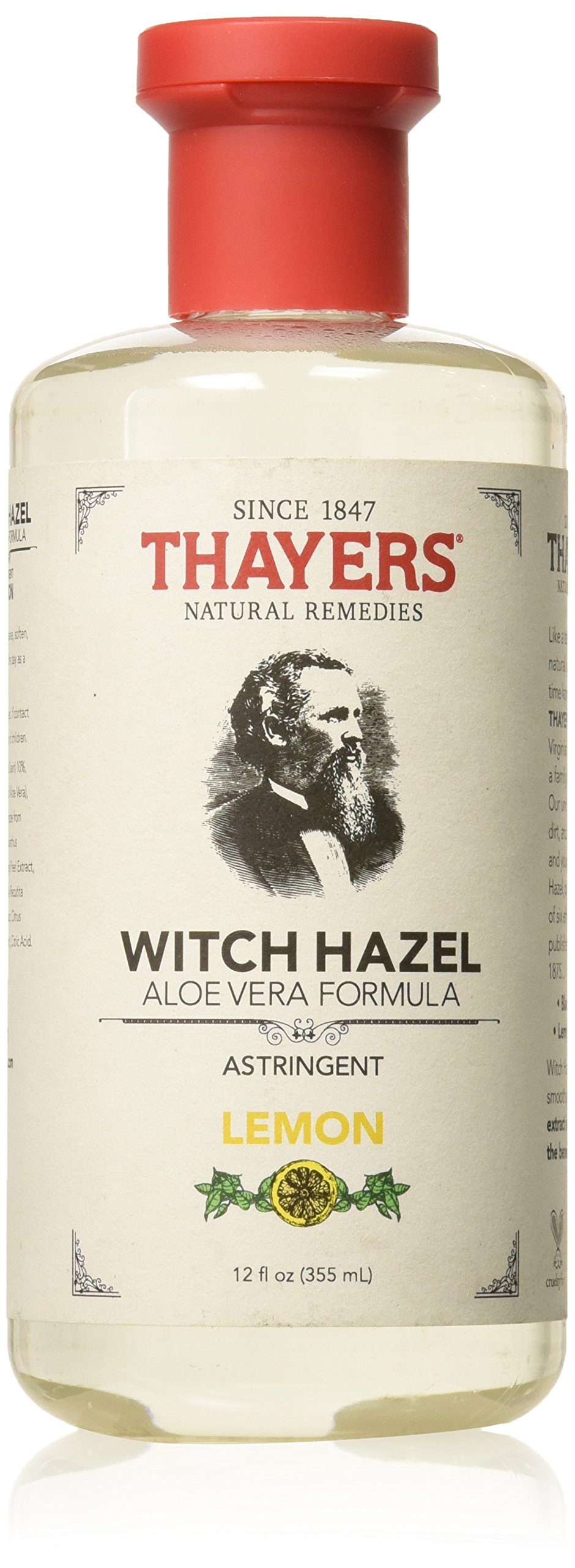 Thayers AlcoholFree Witch Hazel with Organic Aloe Vera