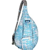 KAVU Rope Sack Sling Crossbody Backpack - Ripple Tie Dye