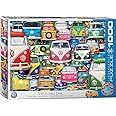 VW Beetle Gone Places 1000-Piece Puzzle – Revs Institute