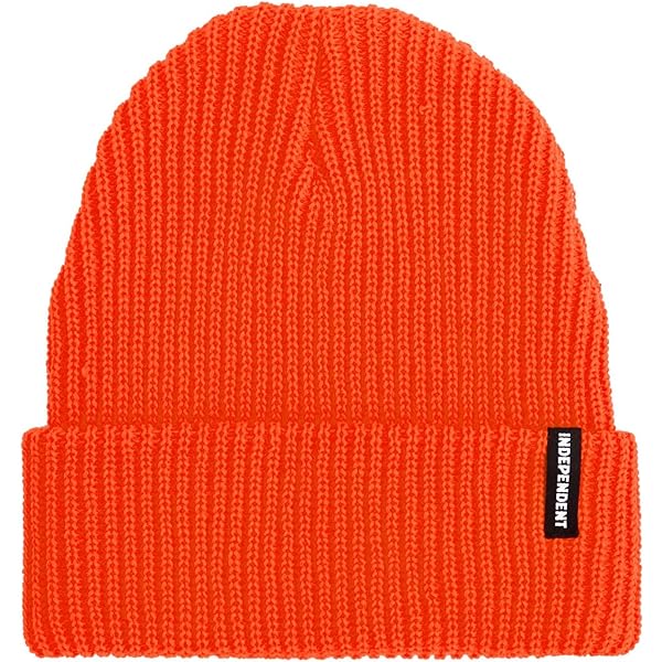 YUELEKANG Strickmütze Unisex - Acryl Wollmütze Schwarz