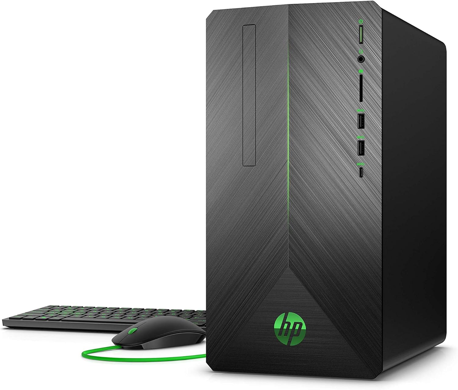 HP Pavilion Gaming 690000bla Desktop, 24 Inch, AMD None 3.5 GHz, 8 GB