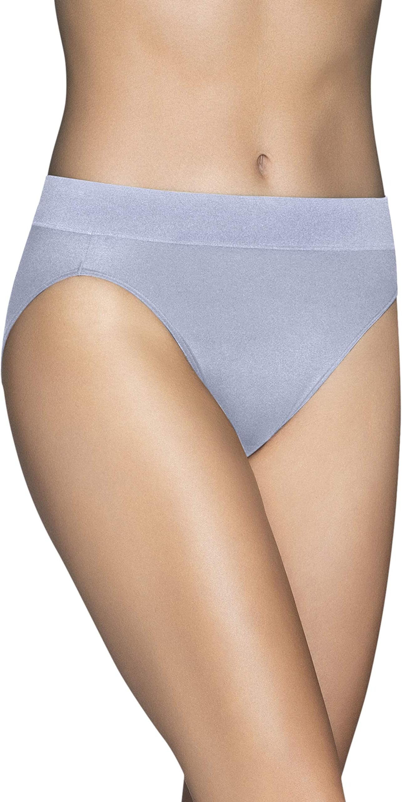 Vanity Fair Women's Beyond Comfort Hi Cut Panty 13212