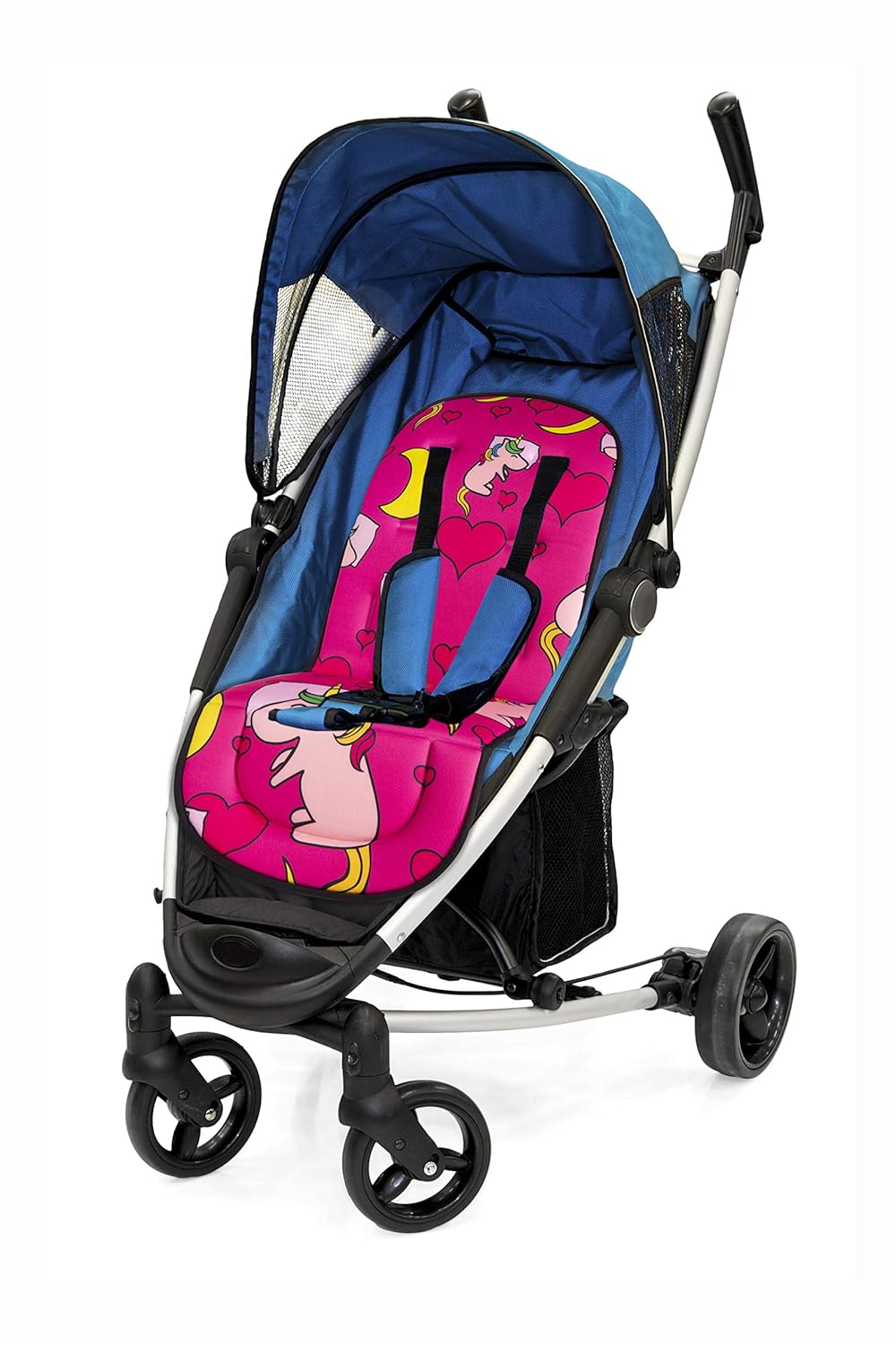 Riduttore Passeggino Universale Soleilx Con Stampa Panda - Cuscino Traspirante Per Ovetto E Seggiolino Auto - Foto 6