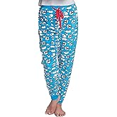 Goodnight Kiss Women's Silky Pajama Jogger Sleep Pant
