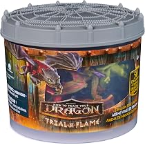 Dreamworks Dragons, World of Berk, Trial of Flame Bundle Pack with
