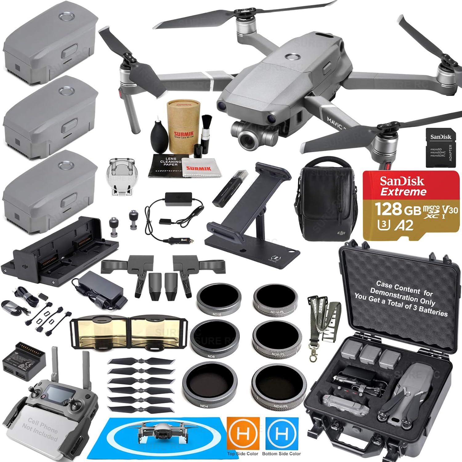 dji mavic 2 zoom combo