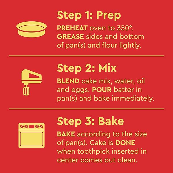 DUNCAN HINES SIGNATURE CAKE MIX, LEMON SUPREME, 15.25 OZ
