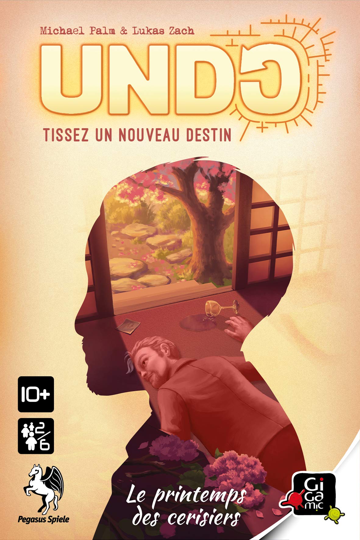 Gigamic- UNDO: Spring of Cherry Trees, PPRIN,