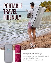 ZLX 11'6" Extra Wide Inflatable Stand Up Paddle