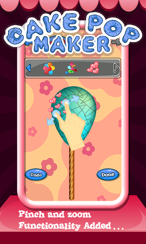 Cake Pop Maker - Cooking Fun