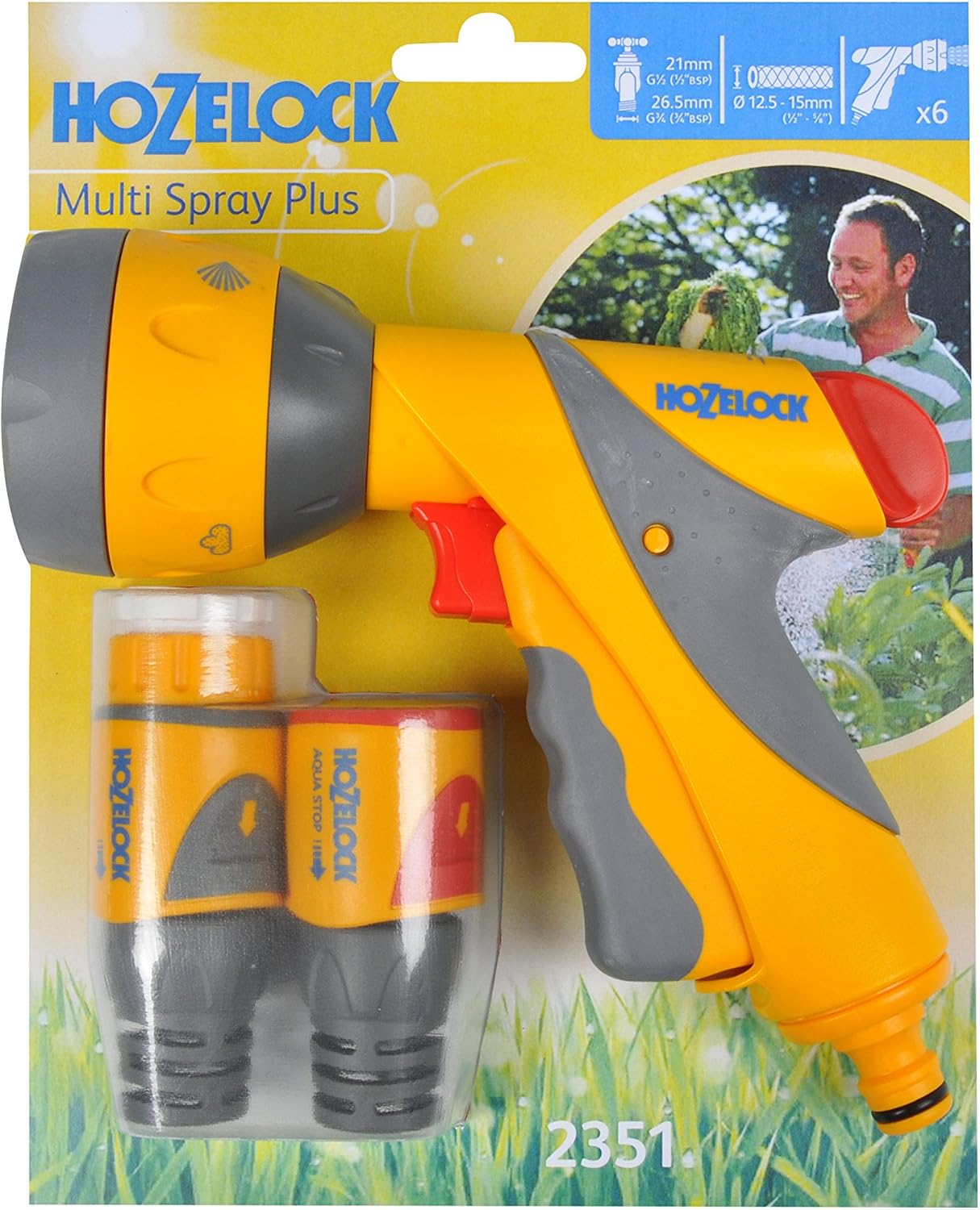 Hozelock MultiSpray Gun Plus Starter Set Amazon.co.uk Garden & Outdoors