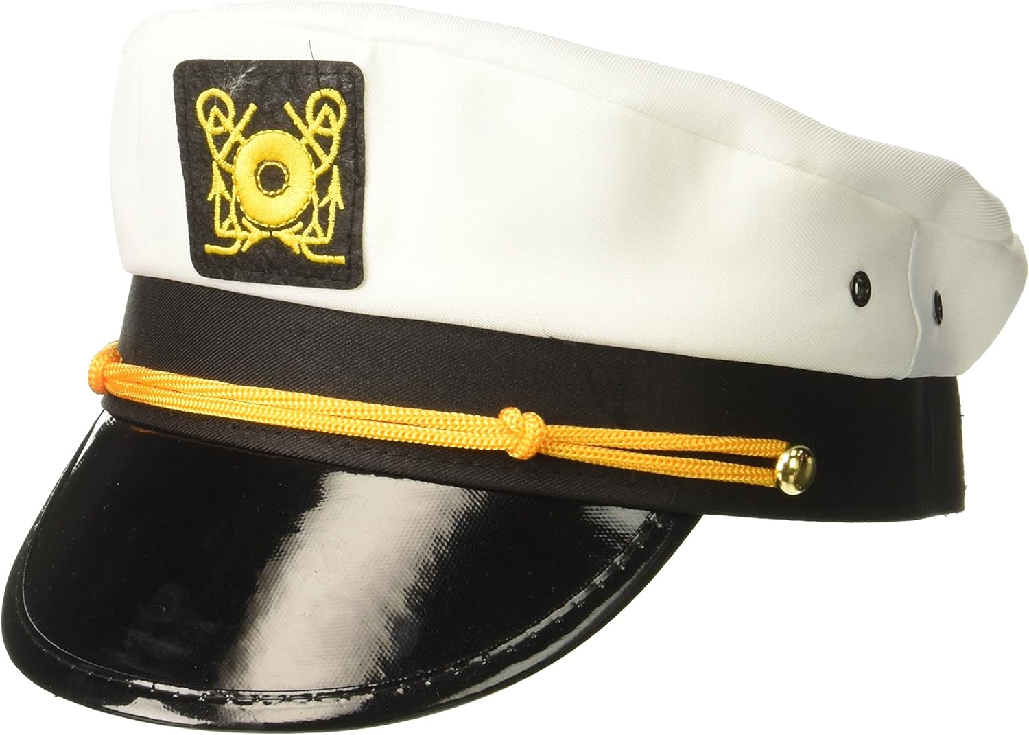 yacht captain hat
