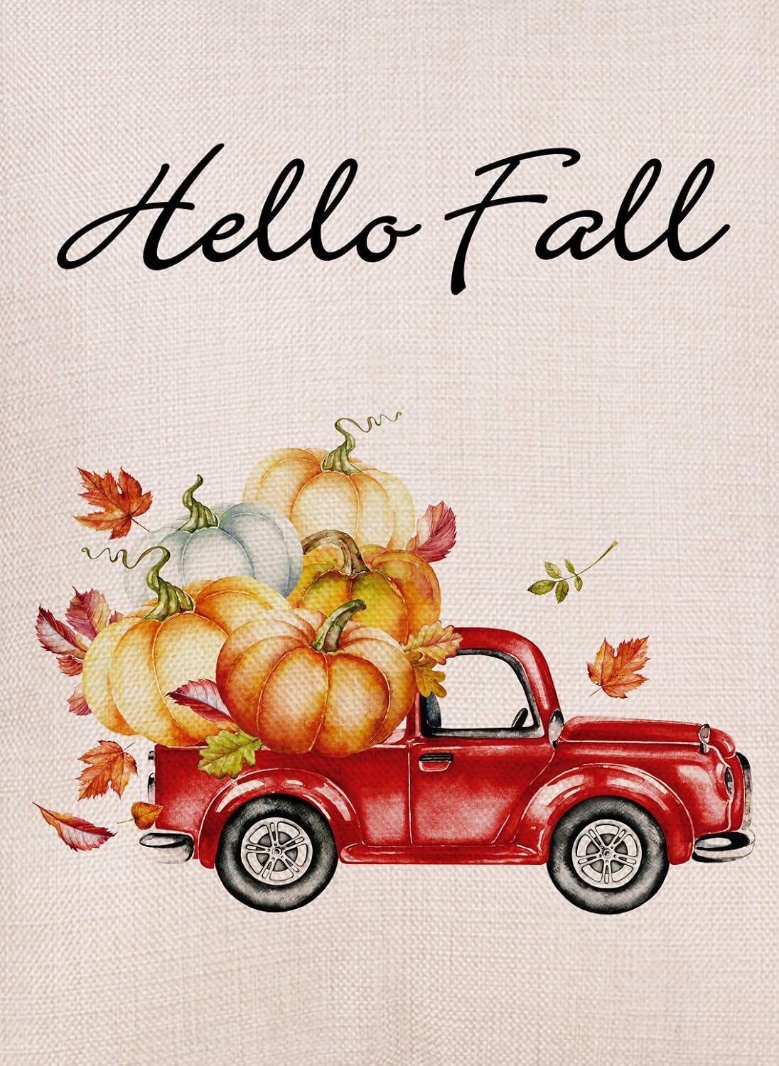 Best Hello Fall Garden Flag
