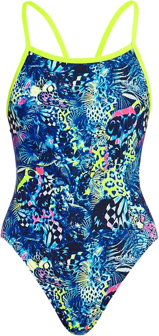 butterfly swimming costume