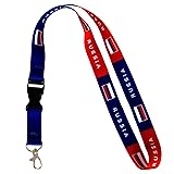 Country of Russia Flag Lanyard for Keys Keychain