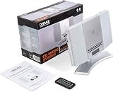 Denver CD Player with Speakers Wall Mount Desk Stand Alarm Clock Radio Silver view 6