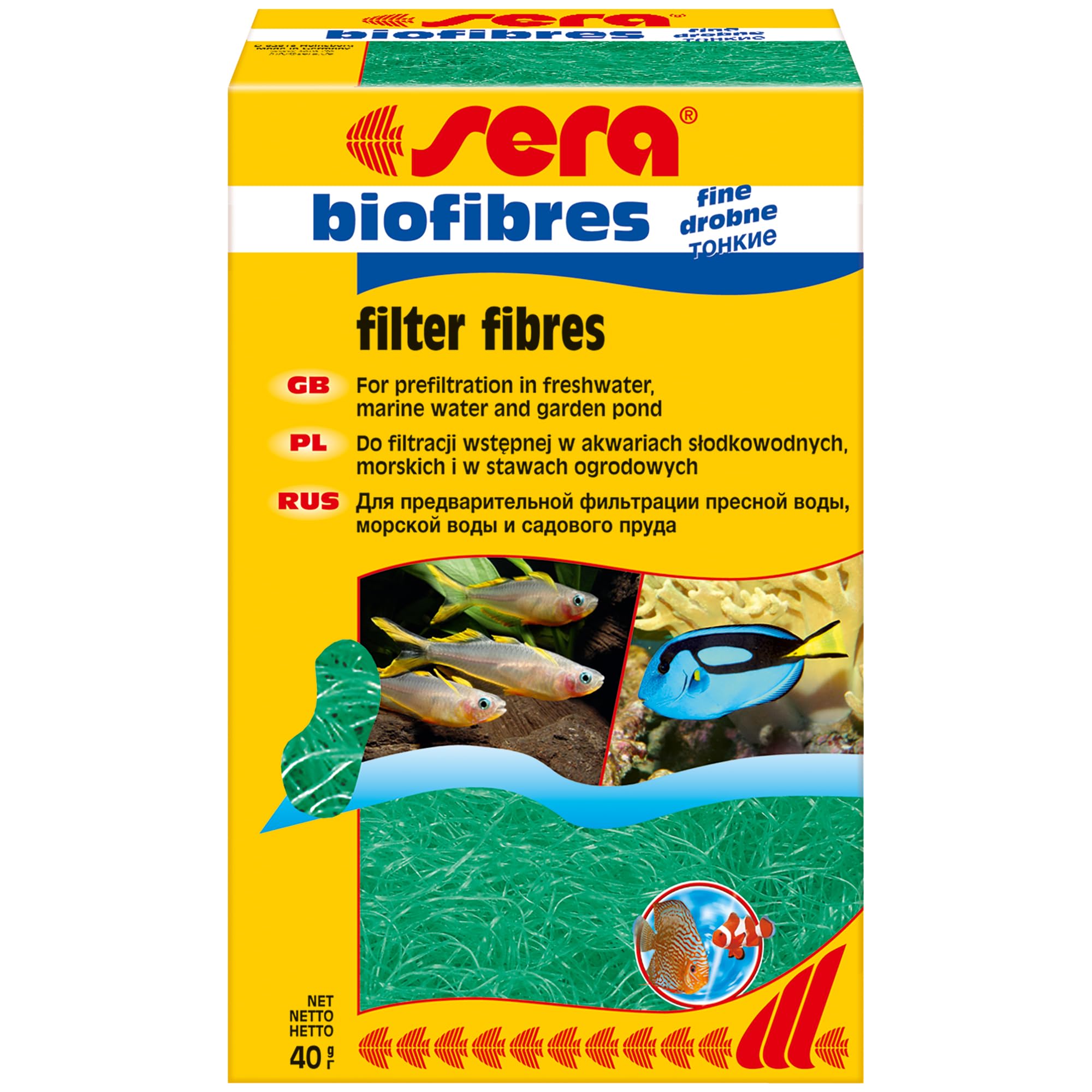 sera 8450 Biofilter Fibre Fine 40 g