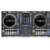 RANE SYSTEM ONE Motorized Standalone DJ Controller | All-In-One Motorized DJ Mixer, Engine DJ OS, 2-Decks, 16 Pads, Stems FX, Serato DJ Pro, XLR Outputs