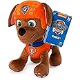 Paw Patrol – 8” Zuma Plush Toy, Standing Plush with Stitched Detailing, for Ages 3 and up
