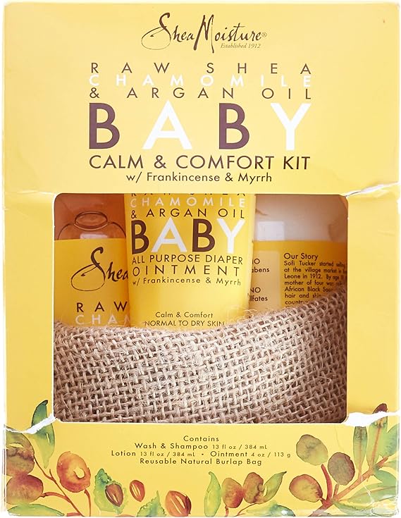 shea moisture baby kit