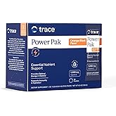Trace Minerals Electrolyte Stamina Power Pak Non-GMO, Orange Blast, 30 Count