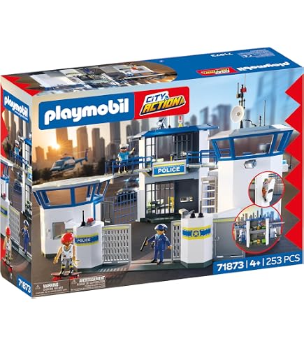 Playmobil Construction Site Super Set : Amazon.ca: Toys & Games