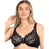 Signature Lace Unlined Underwire Bra with Added Support