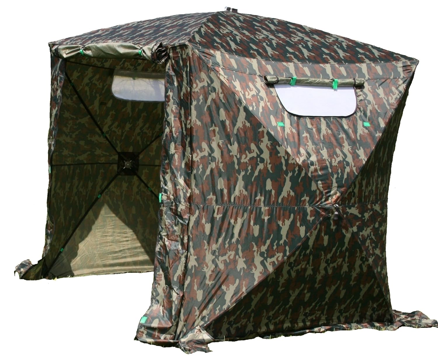 Fishing Tent Carp/Weather Protection Tent Bottomless, in 30 seconds