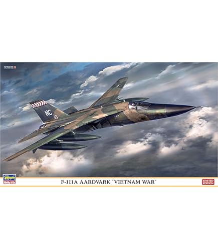ミニクラフト 1/144 アメリカ空軍 F-111 アードバーグ プラモデル MC14733 2zzhgl6 Amazon.com: Minicraft F-111F Aardvark : Arts, Crafts & Sewing