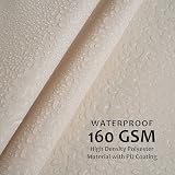 swift Sun Shade Sail 3.6m Triangle PES Waterproof UV Block Cream view 2