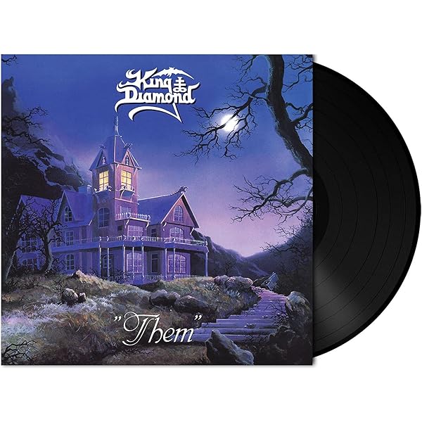 【日本盤】KING DIAMOND them 日本盤】KING DIAMOND them Amazon.co.jp: Them: ミュージック