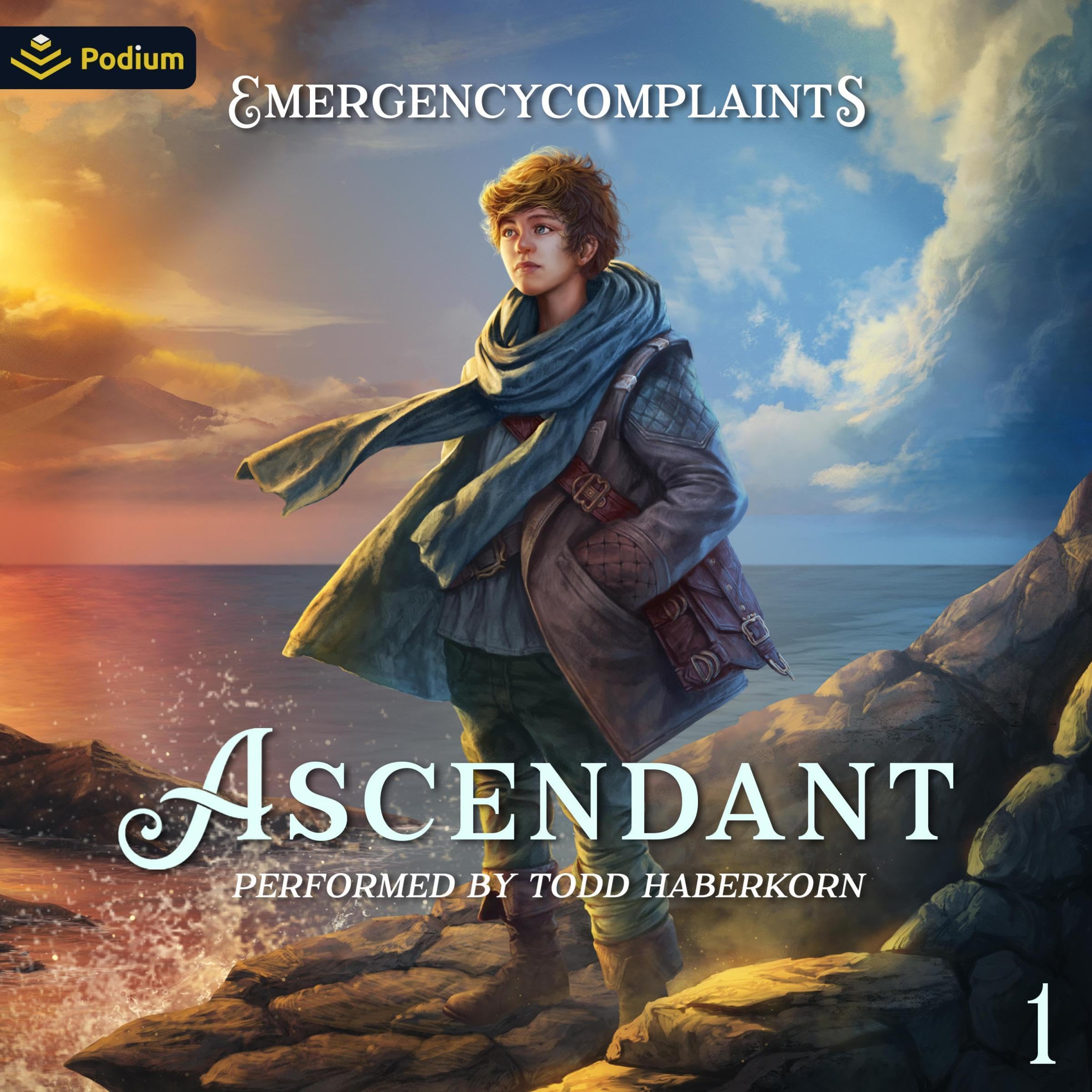 Ascendant: A Progression Fantasy: Ascendant, Book 1 Image