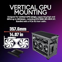 Cooler Master NR200P MAX V2 Mini-ITX PC