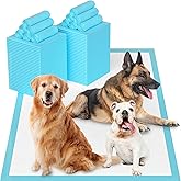 Puppy Pee Pads for Dogs Extra Large 31"x47" 40 Count, Leak-Proof & Super Absorbent, Thicken Disposable Potty Training Pads fo
