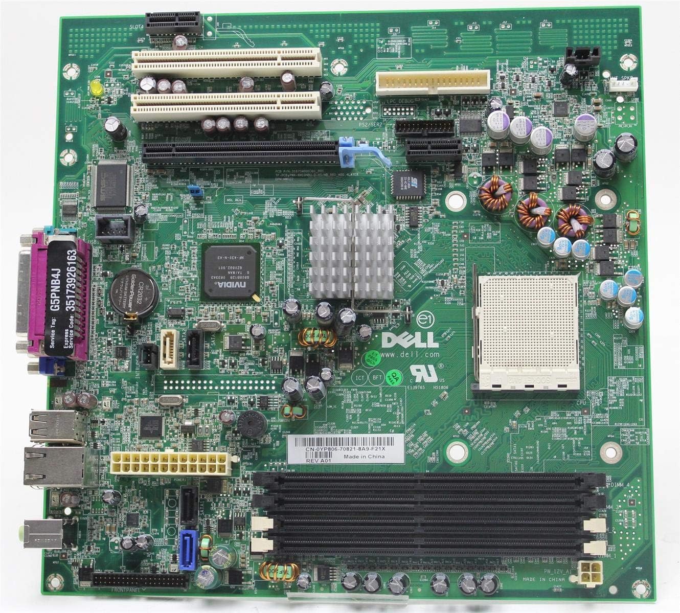 DELL Optiplex 740 0YP806 YP806 BTX AM2#307553: Amazon.es: Electrónica
