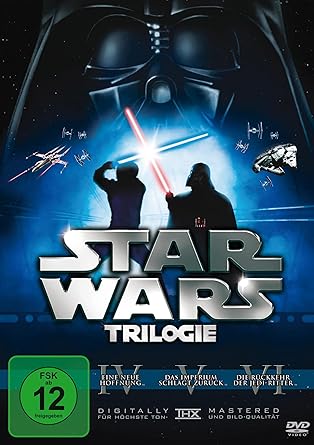 Star Wars Trilogie Episode Iv Vi 3 Dvds Amazon De Mark Hamill Carrie Fisher Harrison Ford Anthony Daniels George Lucas Irvin Kershner Richard Marquand Mark Hamill Carrie Fisher Dvd Blu Ray