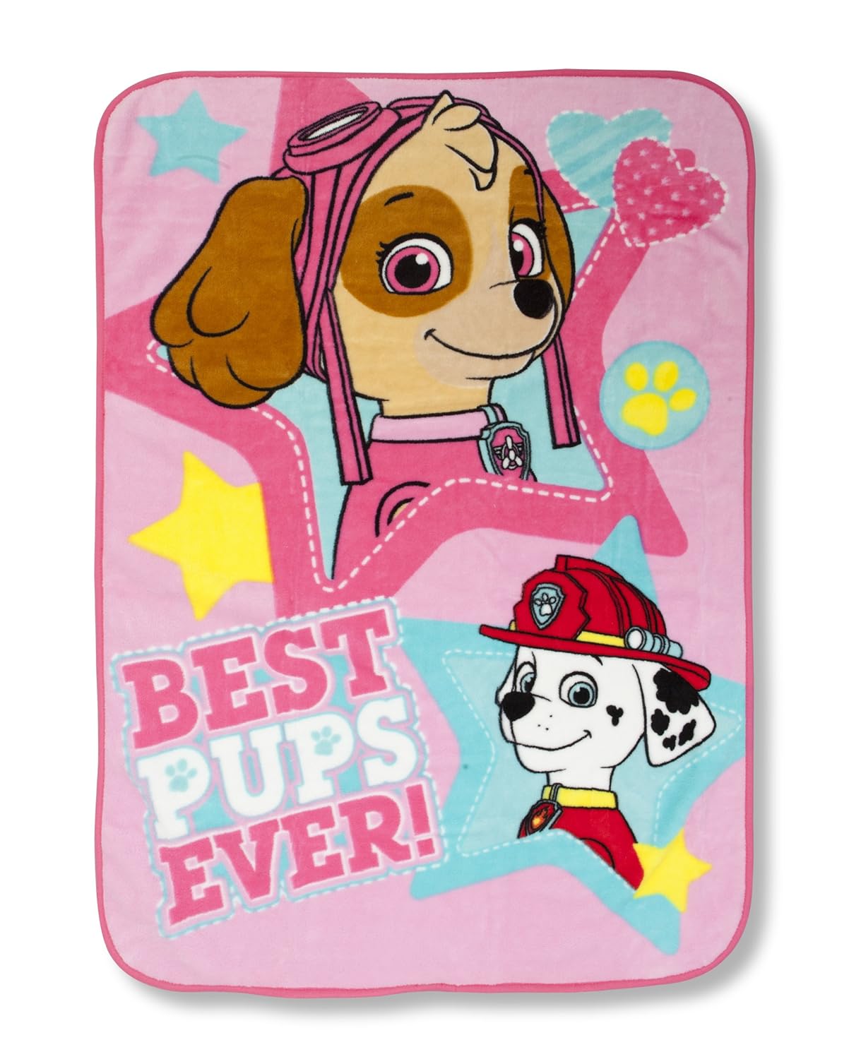 Chase Down A Paw Patrol Blanket And You'll Be On A Roll! The Blanket