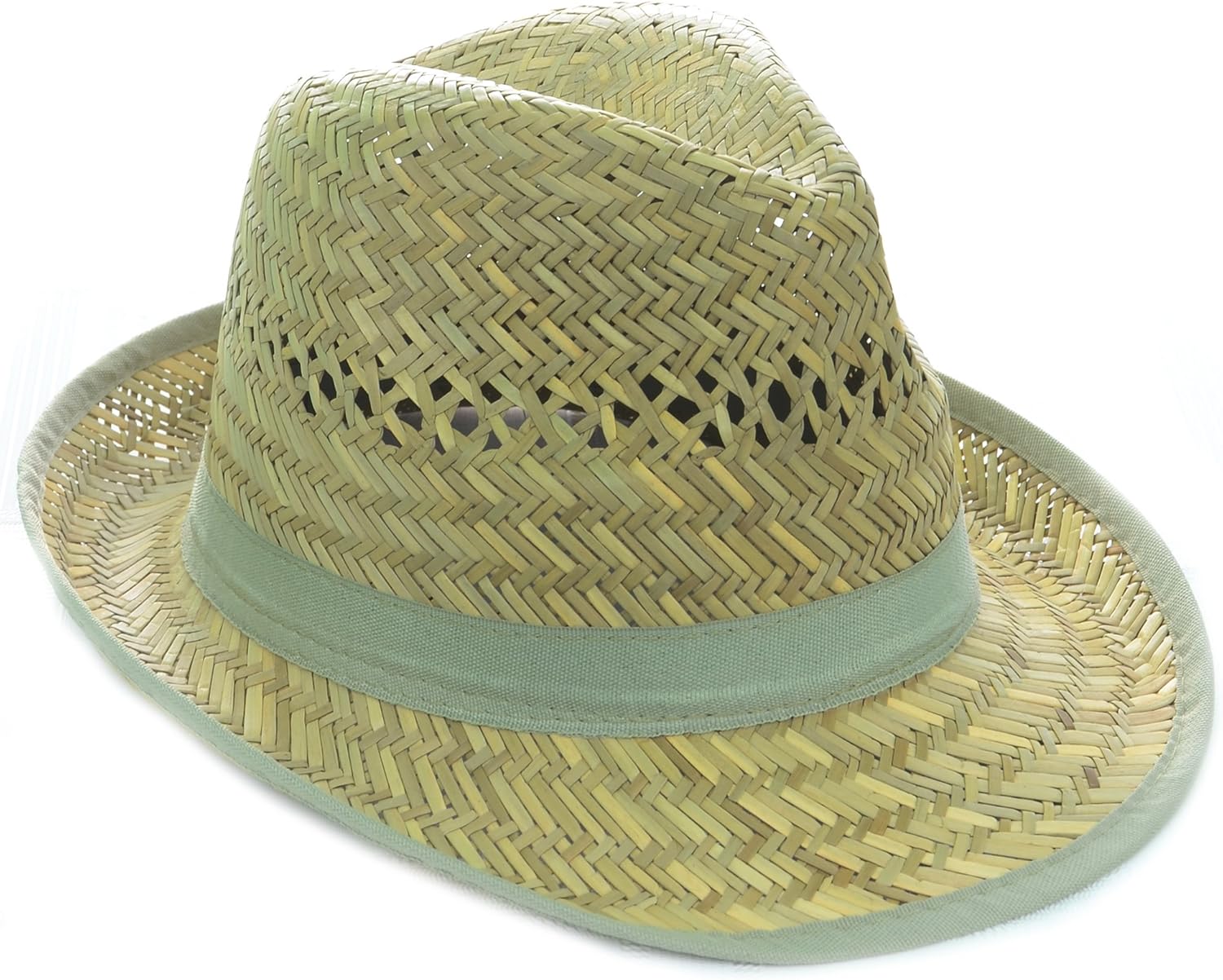funky straw hats