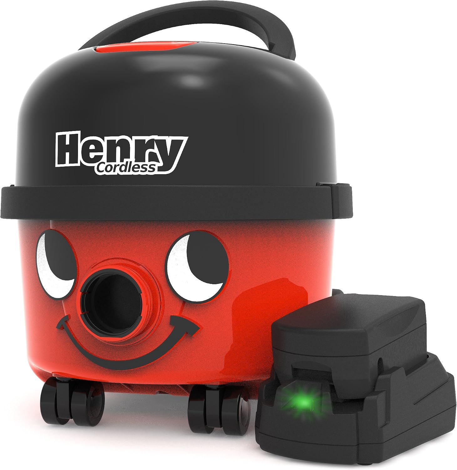 Henry HVB160x12 907226 Cordless Vacuum Cleaner, 6 Litre, 250 W, Red, 1 x 36 V Batteries - Image 3