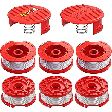 String Trimmer Wheel Attachment