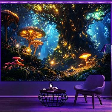 Tapis Mural Symboles Musicaux 3D - Tissu Polyester 70x100 Cm, Décoration Chambre, Salon, Avec Accessoires