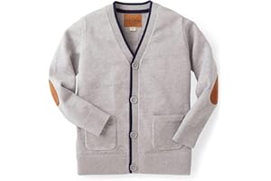 Hope & Henry Boys' Cardigan Sweater