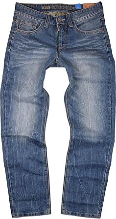 Timezone Herren Jeans Coast blau (cool wash 3212)