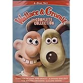 Wallace & Gromit: The Complete Collection (A Matter of Loaf and Death / A Grand Day Out / The Wrong Trousers / A Close Shave)