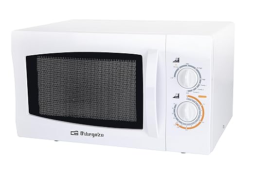Orbegozo MIG 2322 2322-Microondas, 23 l, 5 Niveles, 800 W, 23 litros, Negro