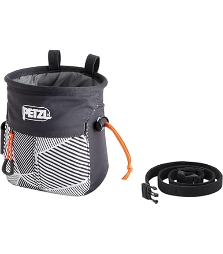 Amazon.com : SAKAPOCHE Ergonomic Chalk Bag with Pocket and Belt