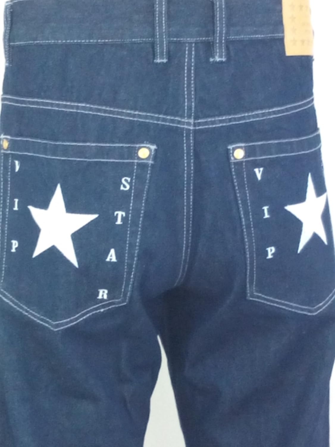 silver star jeans