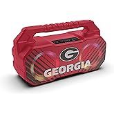 SOAR NCAA Wireless Boombox Speaker, Georgia Bulldogs